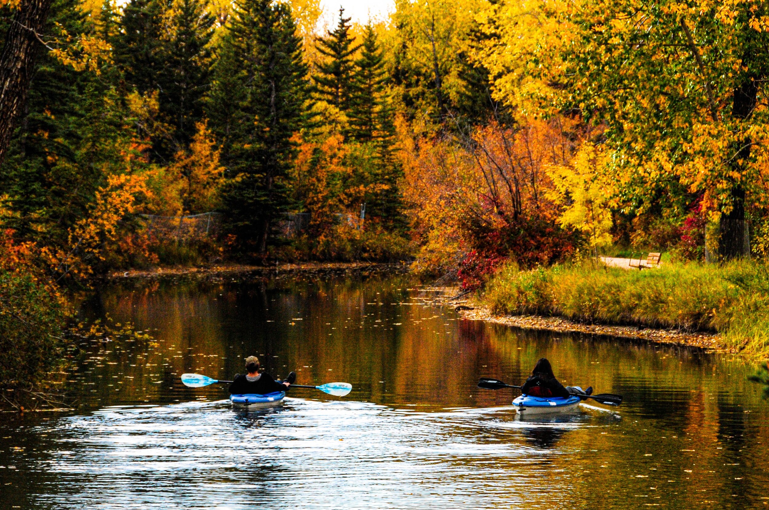 Canoe and Kayaking
